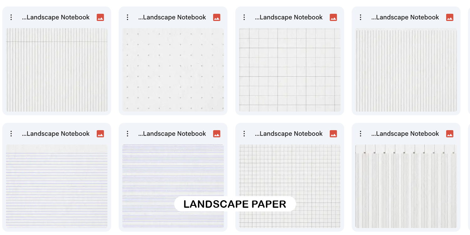 Landscape Paper