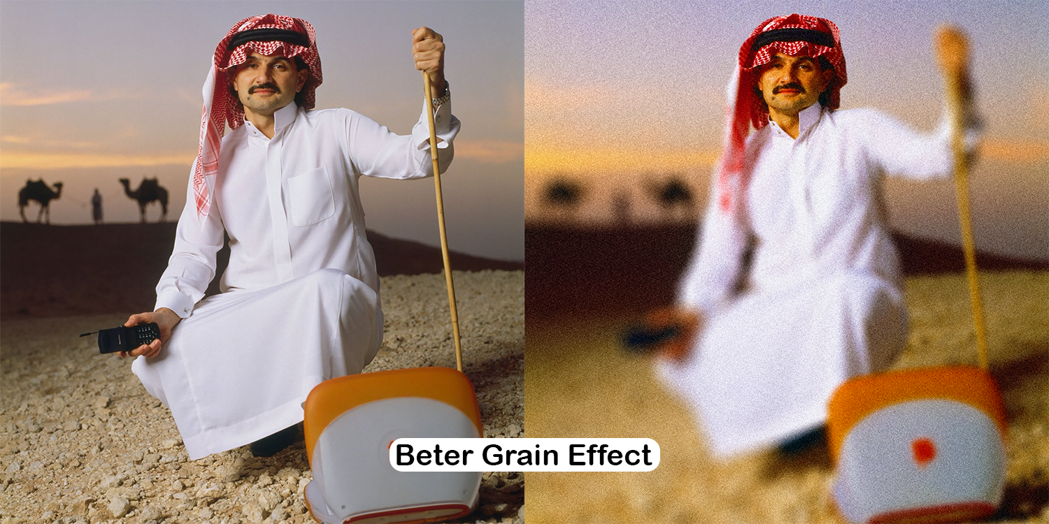 Better Grain Effect