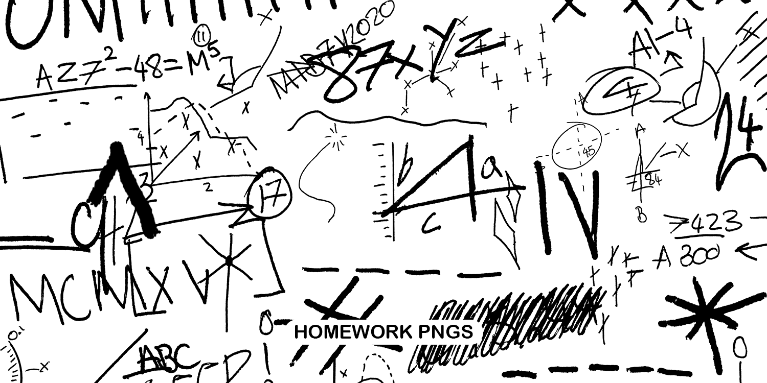 Homework PNGs