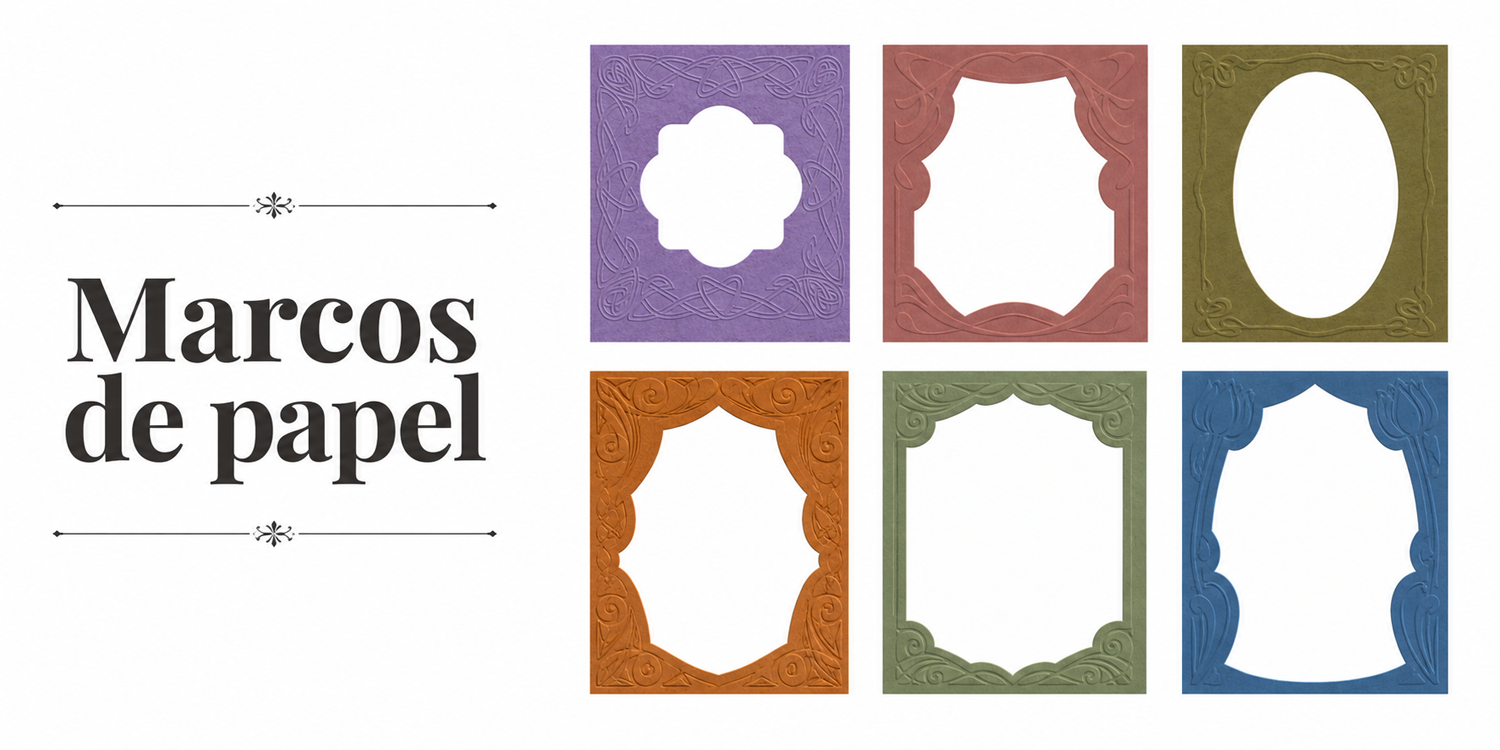 Marcos de papel