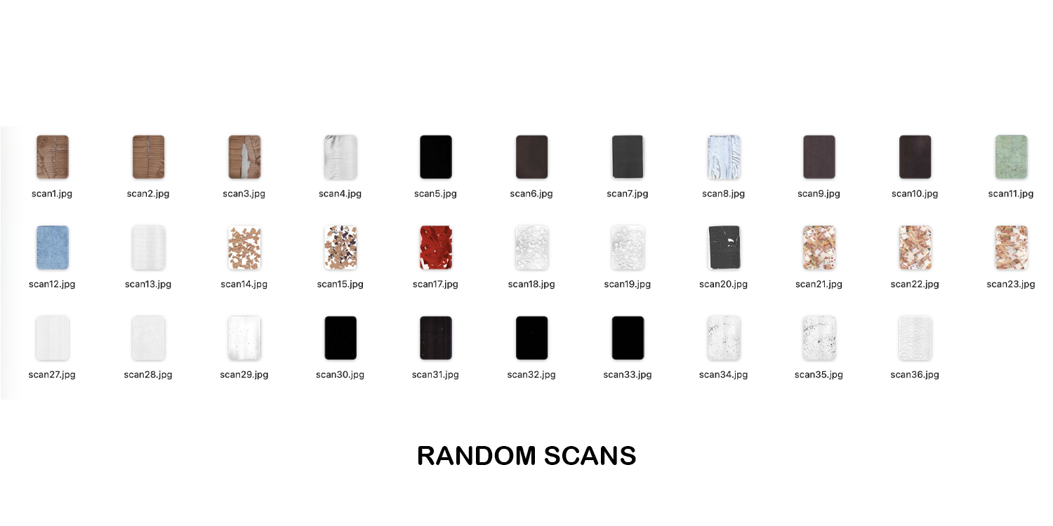 Random Scans