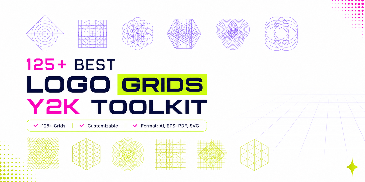 125 Logo Grids