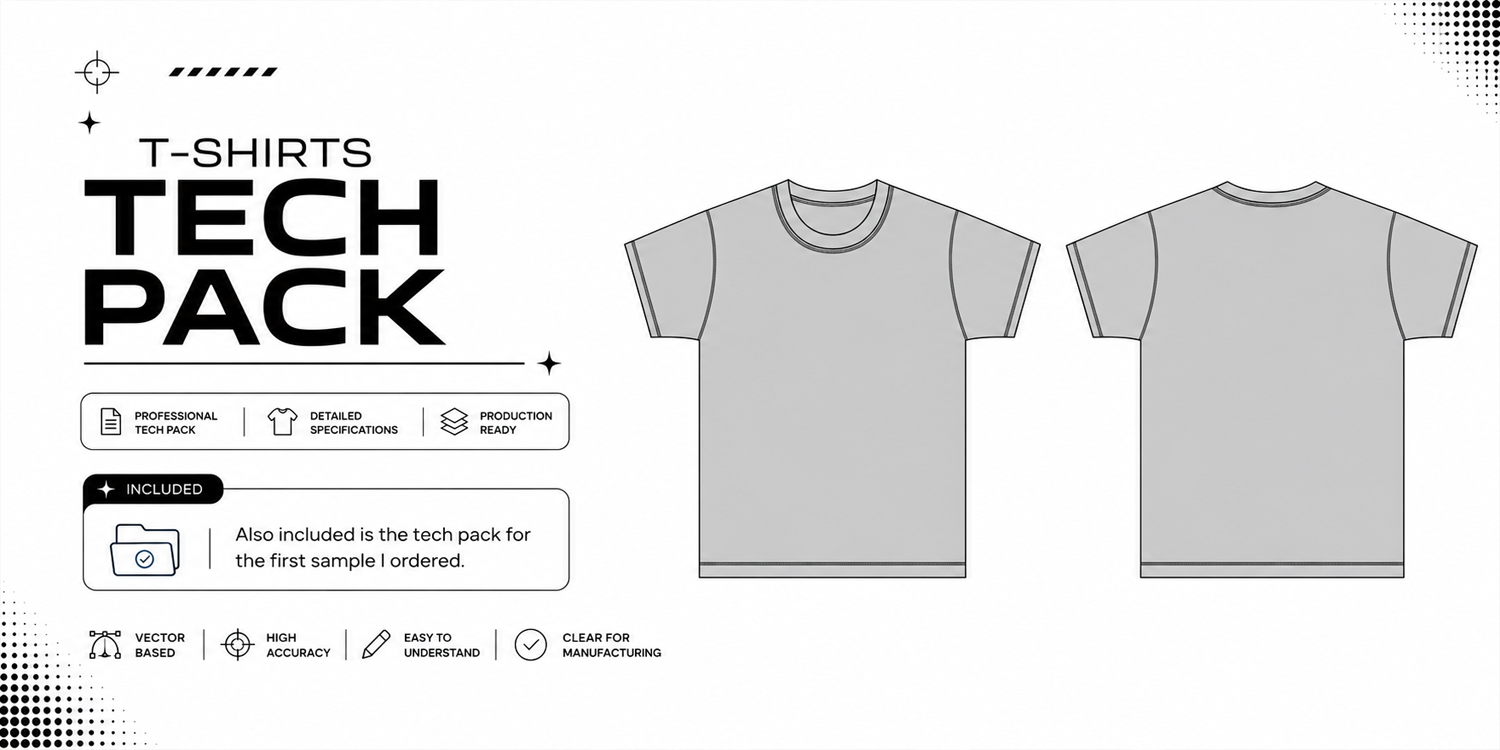 T-shirt Tech Pack